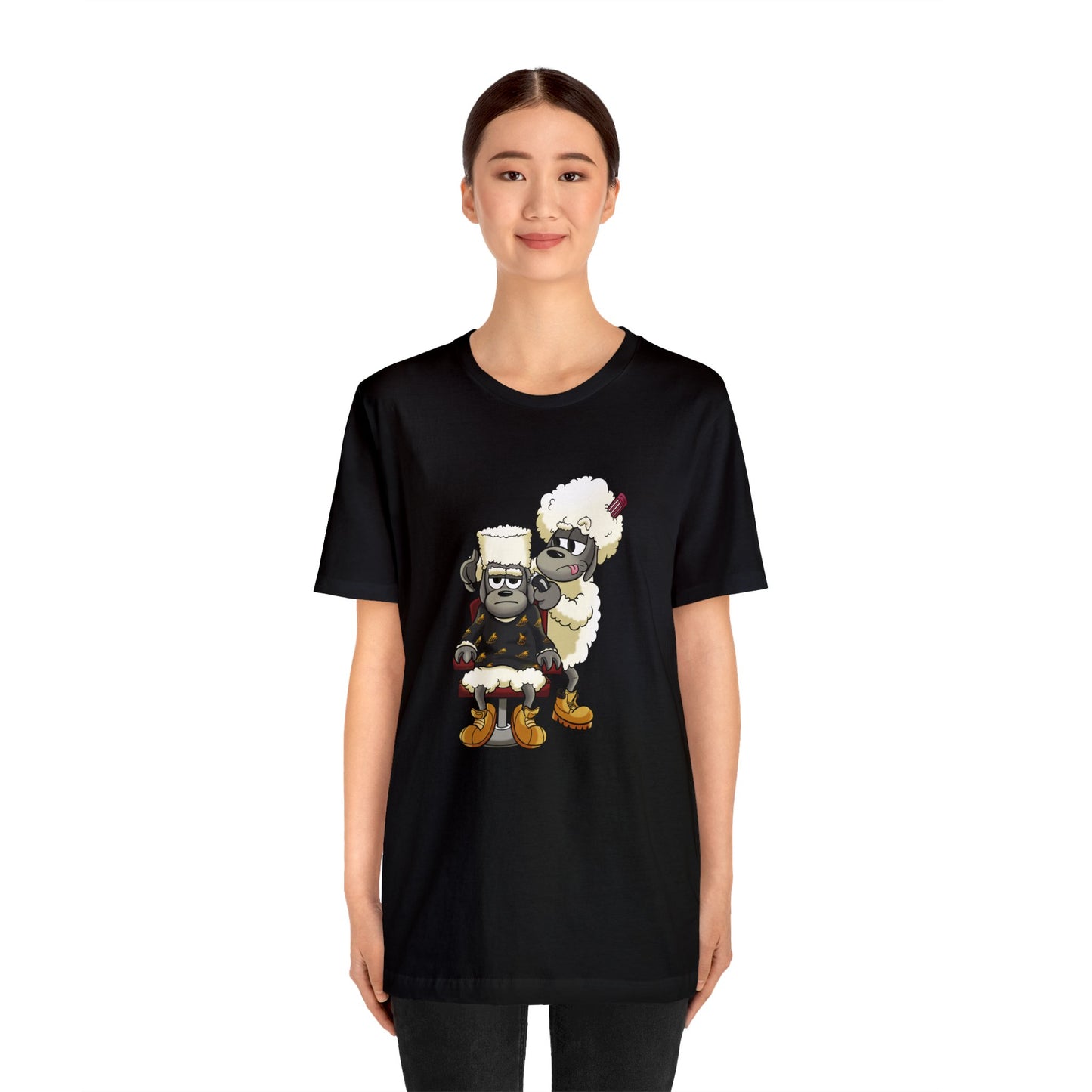 Unisex Jersey Short Sleeve Tee