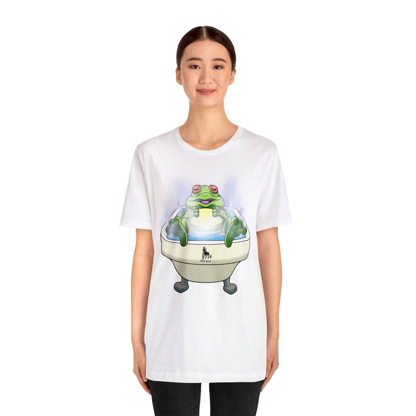 Hot Tub Frog