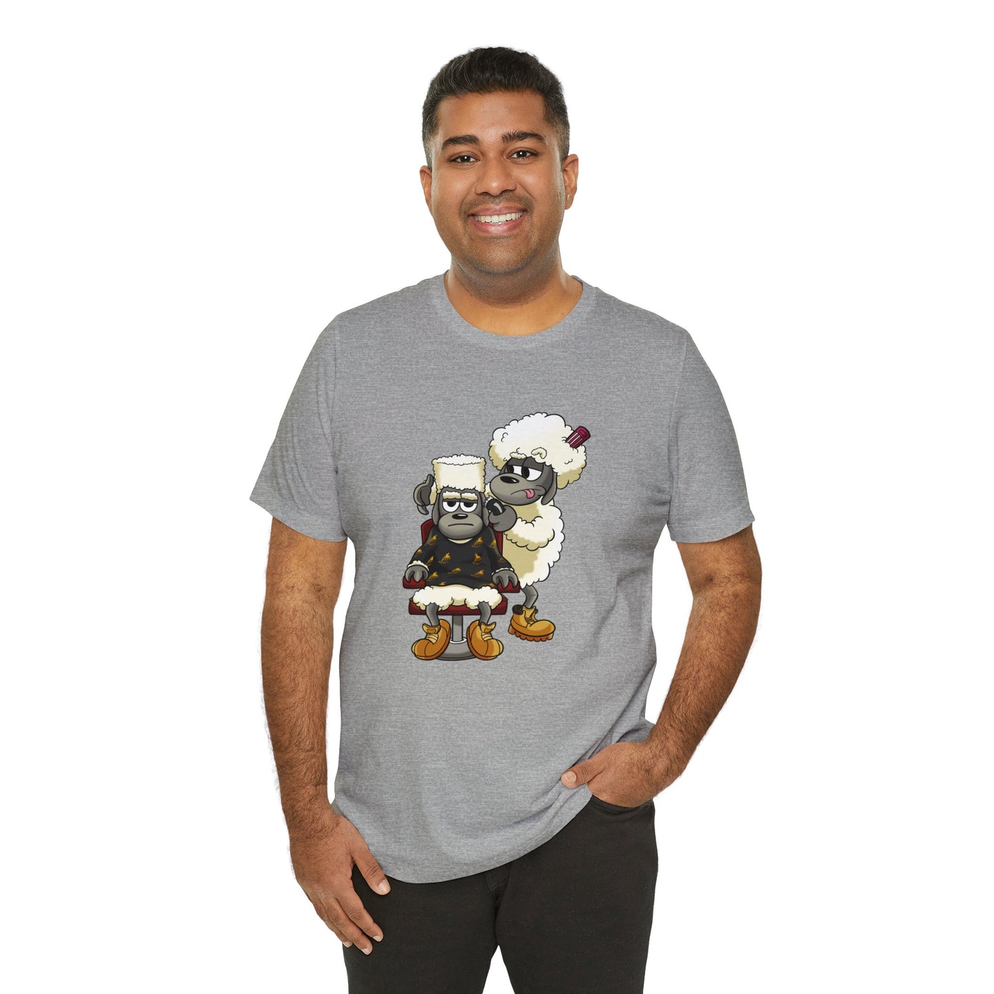 Unisex Jersey Short Sleeve Tee