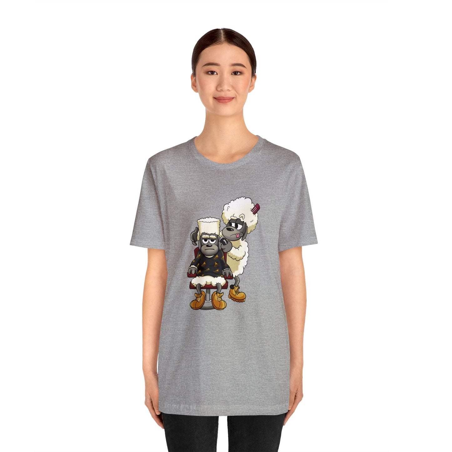 Unisex Jersey Short Sleeve Tee