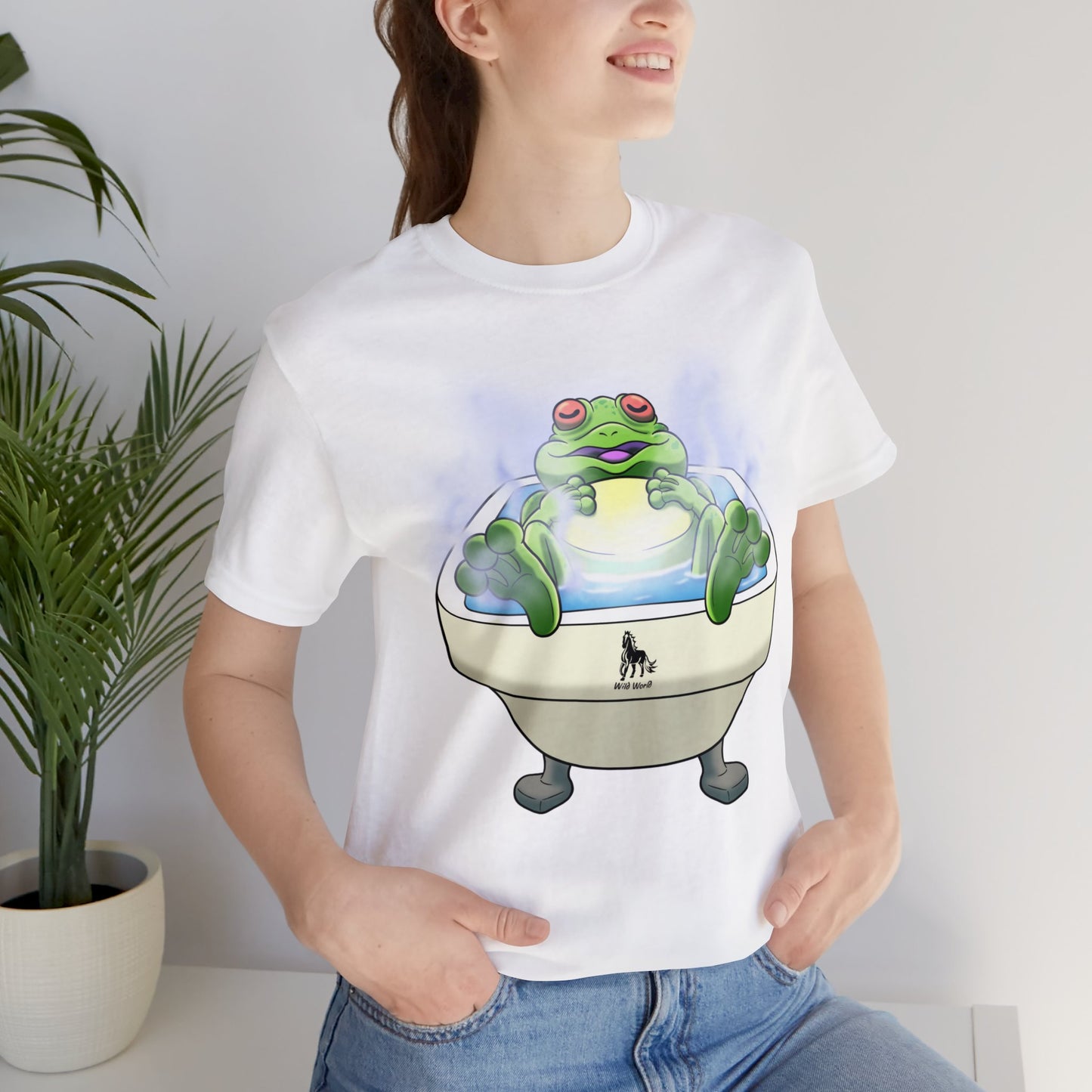 Hot Tub Frog
