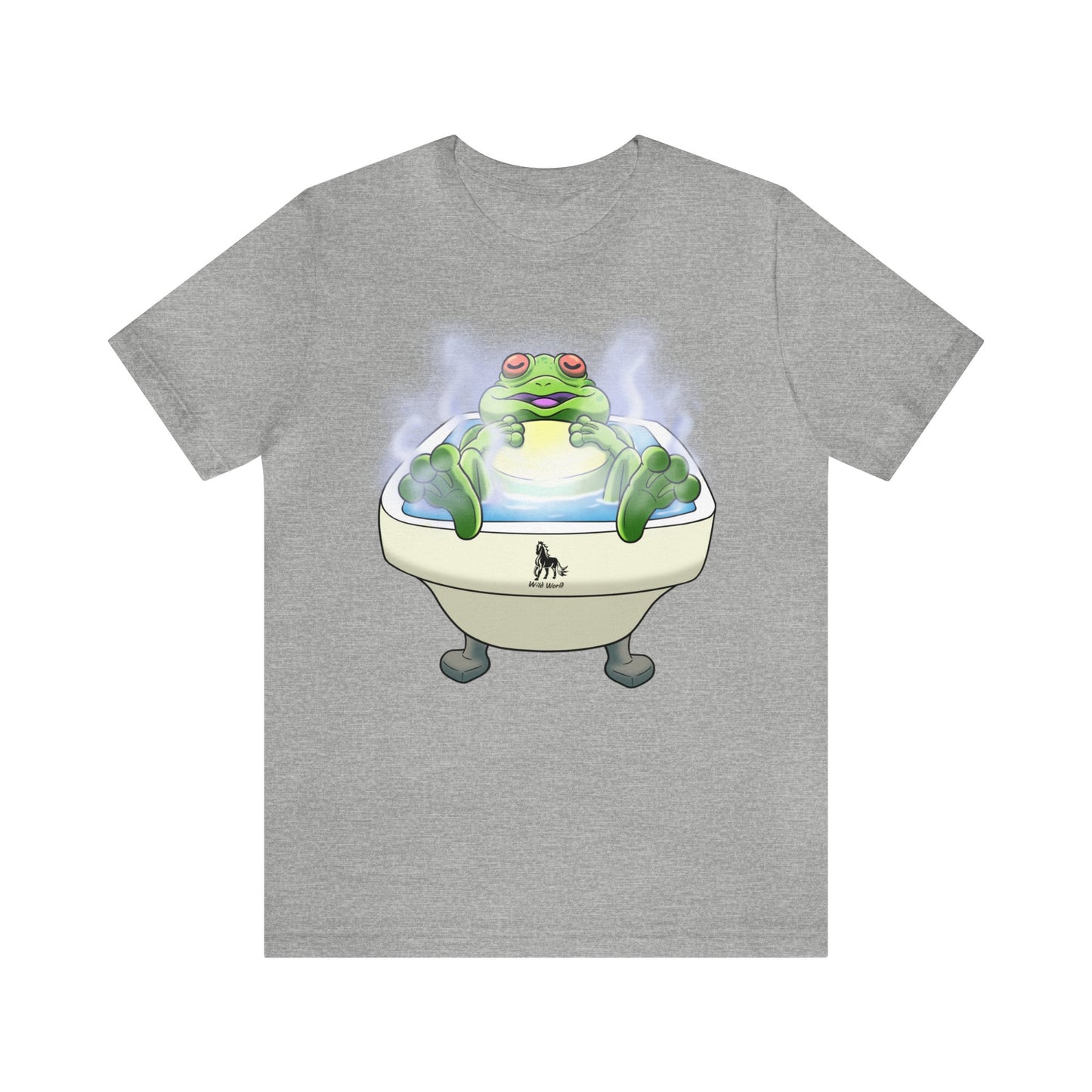 Hot Tub Frog