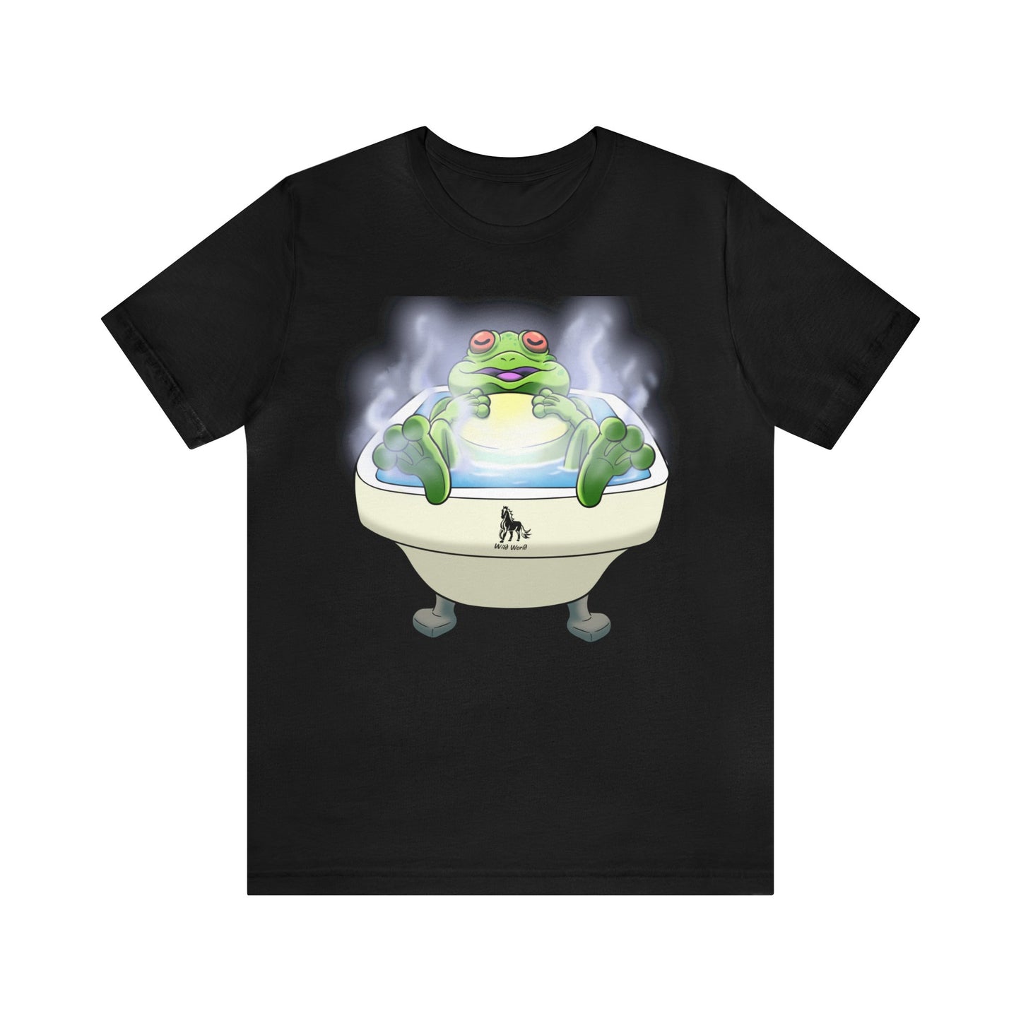 Hot Tub Frog