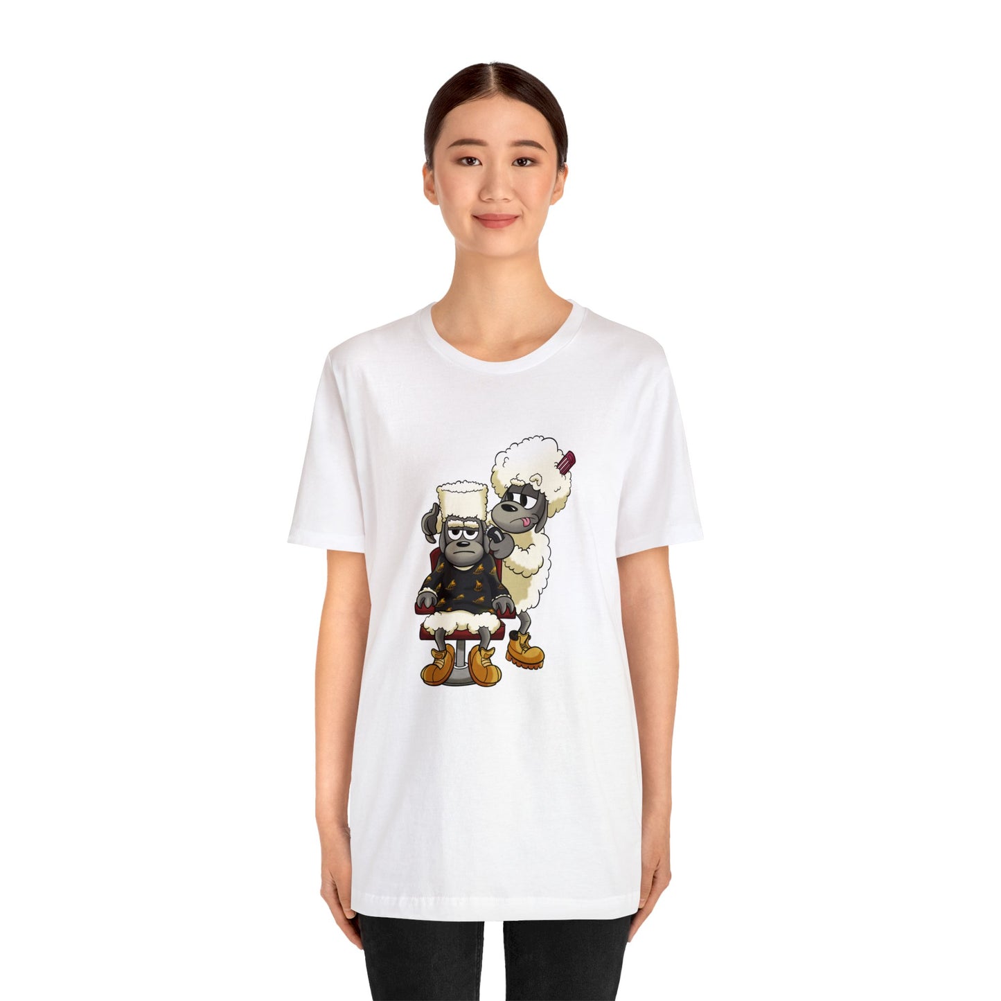Unisex Jersey Short Sleeve Tee