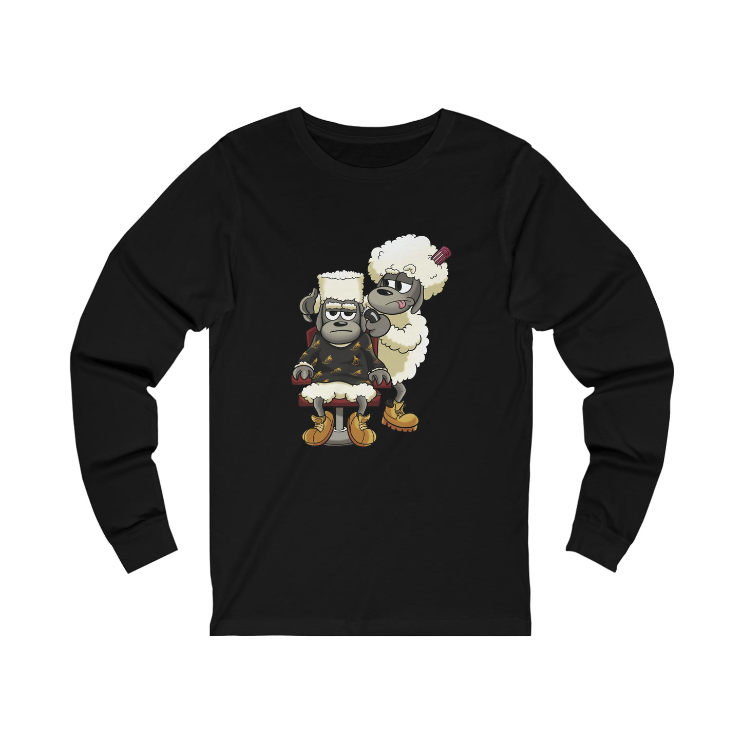 Unisex Jersey Long Sleeve Tee