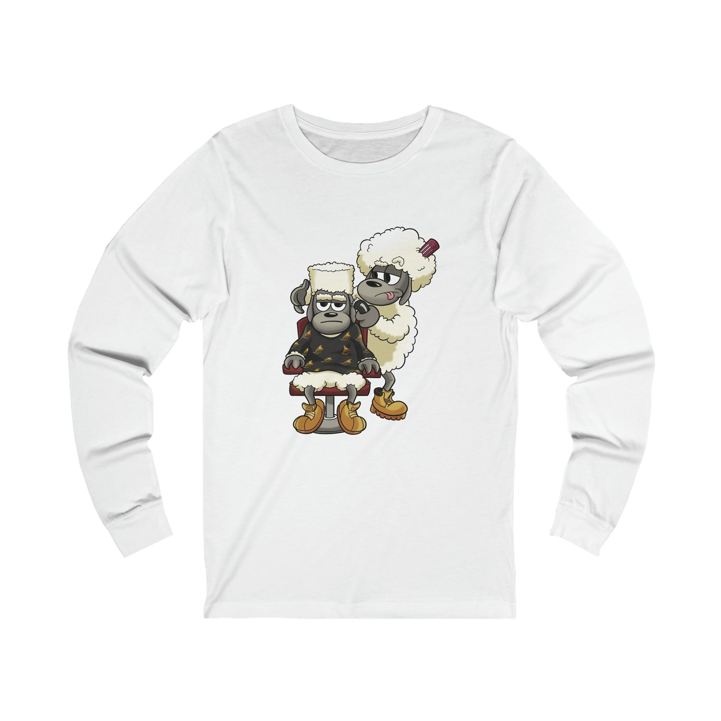 Unisex Jersey Long Sleeve Tee