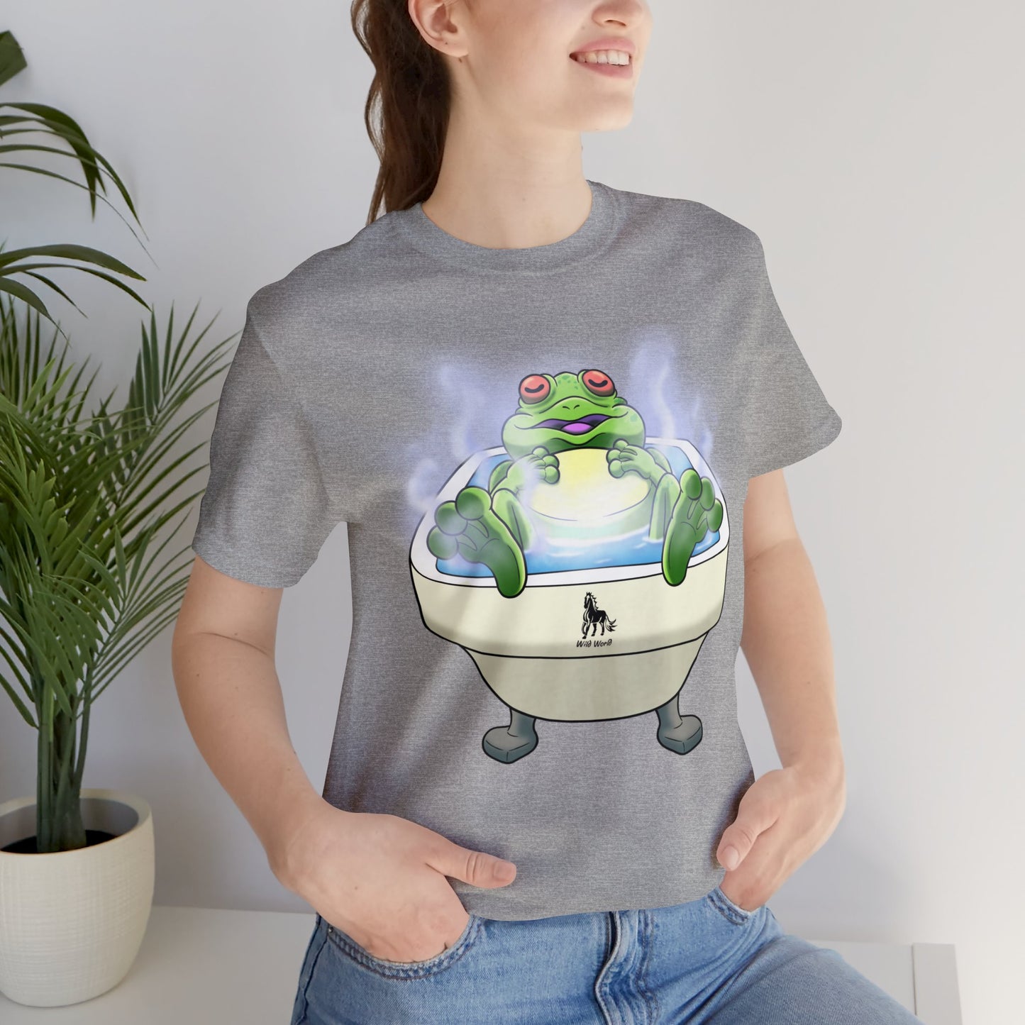 Hot Tub Frog