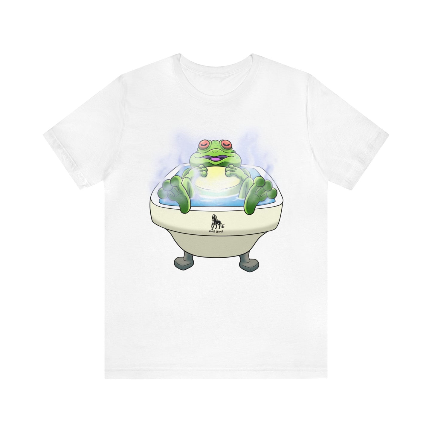 Hot Tub Frog