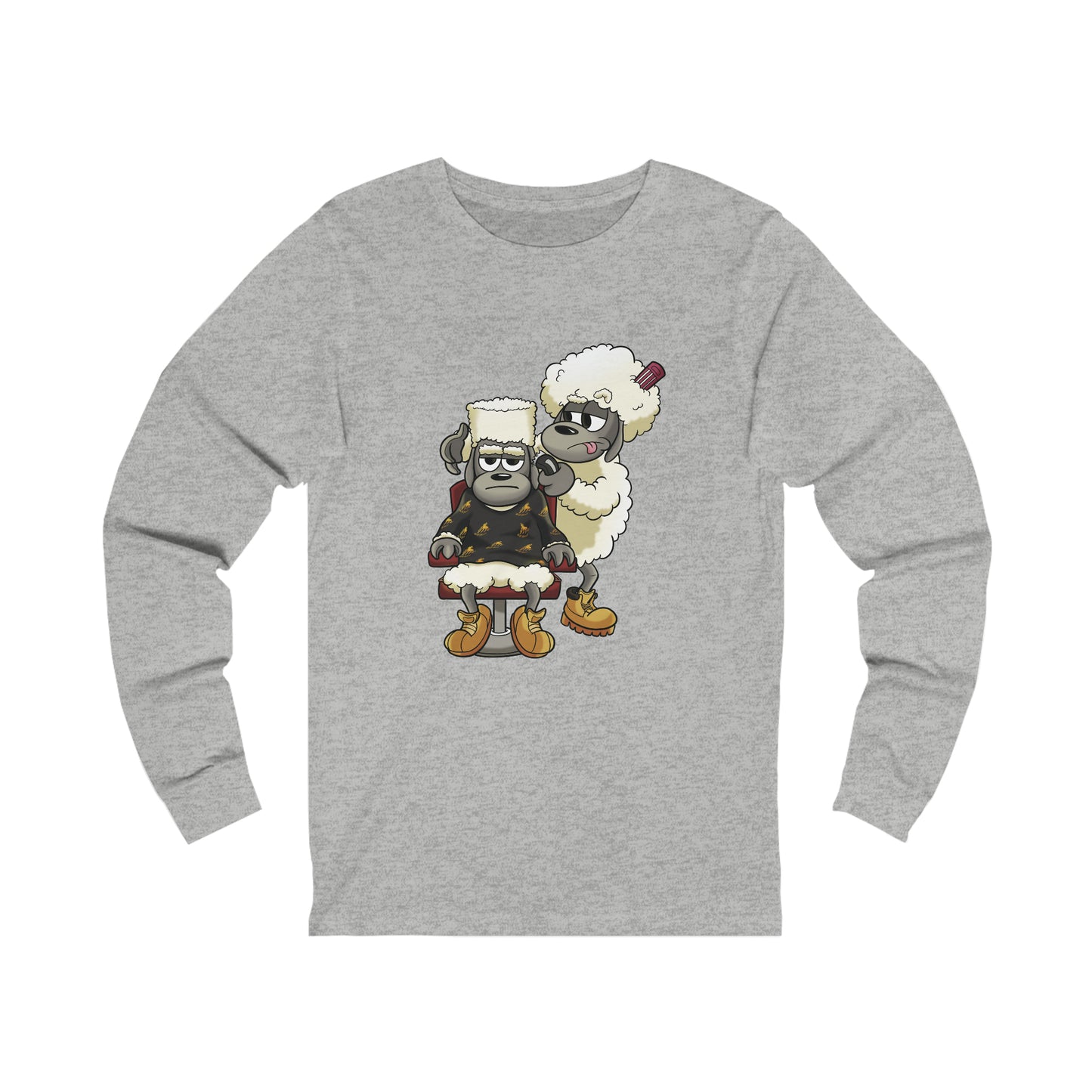 Unisex Jersey Long Sleeve Tee