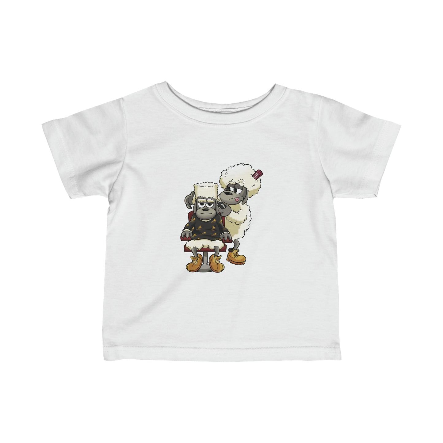 Infant Fine Jersey Tee