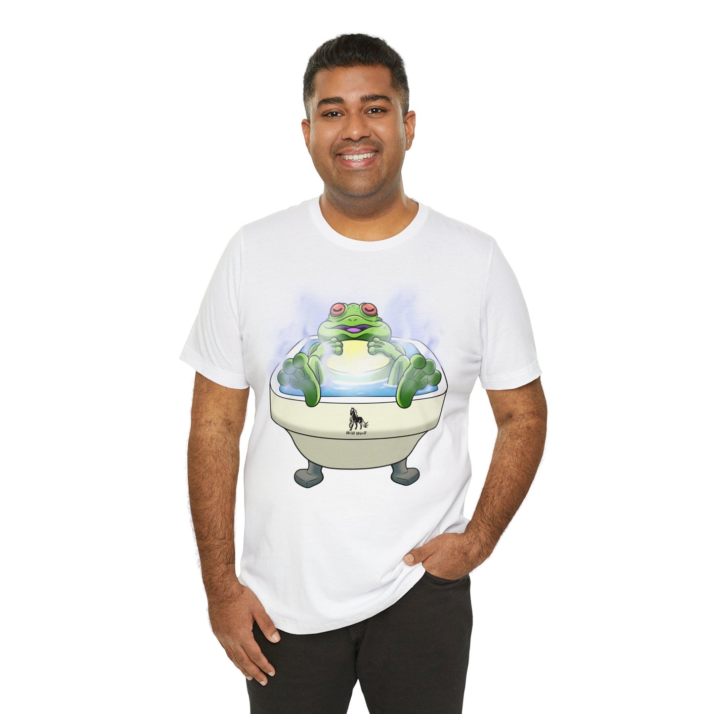 Hot Tub Frog