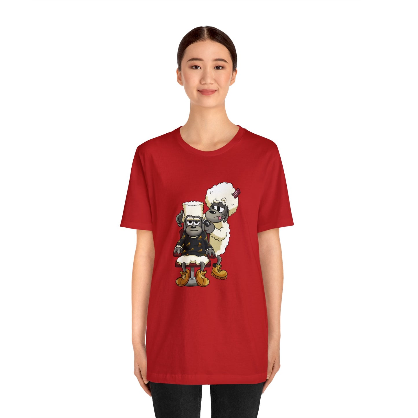 Unisex Jersey Short Sleeve Tee
