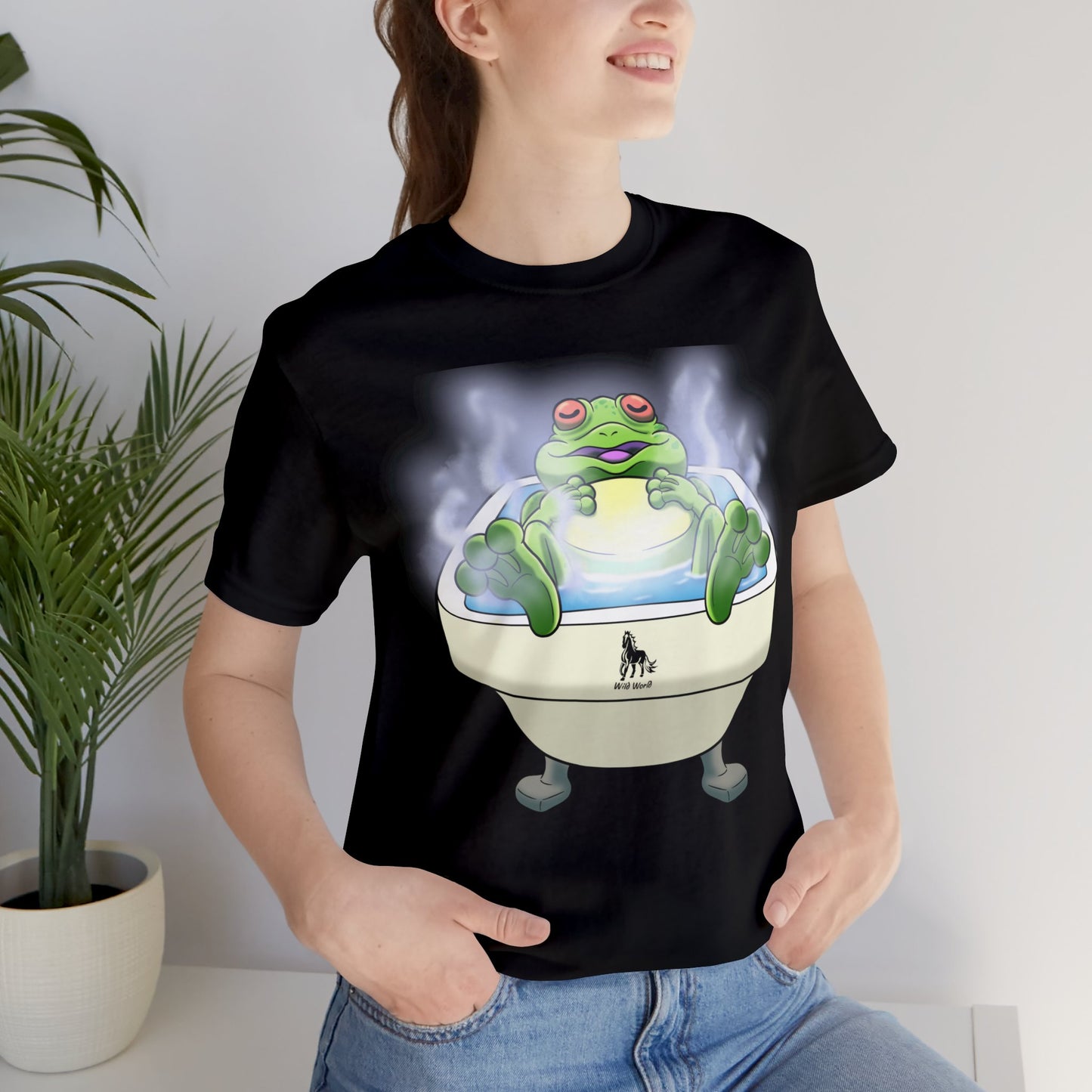 Hot Tub Frog